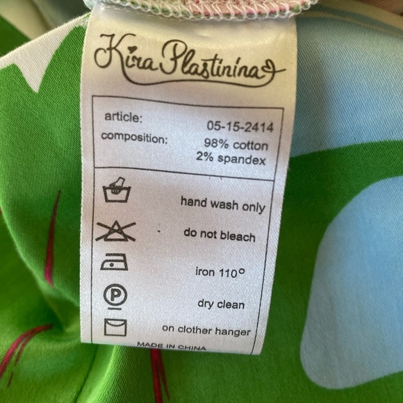 Mode A-line Designer Dress By Kira Plastinina NWOT - Picture 10 of 12